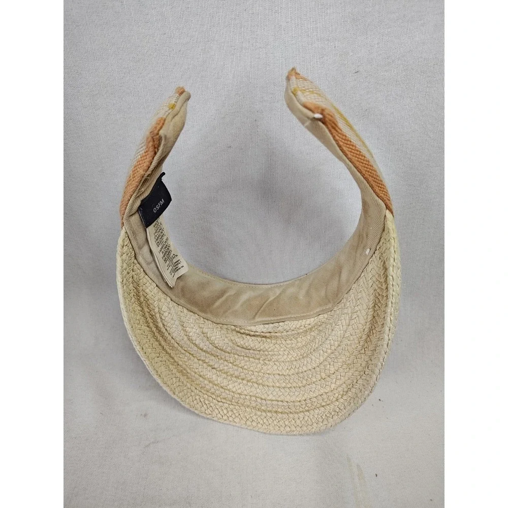 Roxy women's Cloth Sunny Morning Visor OSFM Summer Beach Boho Hat Cap Surf Wear
